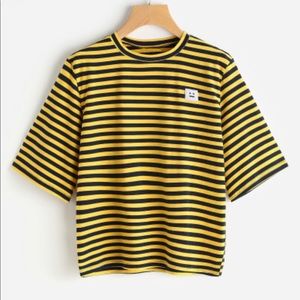 Cotton tee. Super cute.